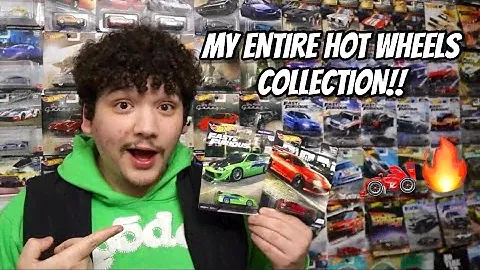 MY ENTIRE HOT WHEELS COLLECTION *$2000 COLLECTION*