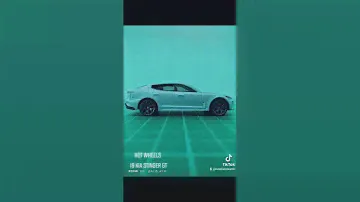 hot wheels 19 KIA STINGER GT