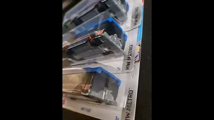 Hot Wheels Ain'T Fare 77/250 HW METRO 9/10