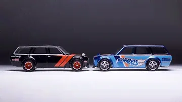 Up-to-Date: Hot Wheels '71 Datsun Bluebird 510 Wagon