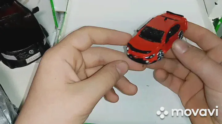 TOYOTA CAMRY 3.5 gr sport в масштабе машинок хотвилс из пластилина, своими руками!