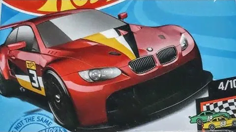 Unboxing and Review: Hot Wheels - BMW M3 GT2 (HW Race Day)