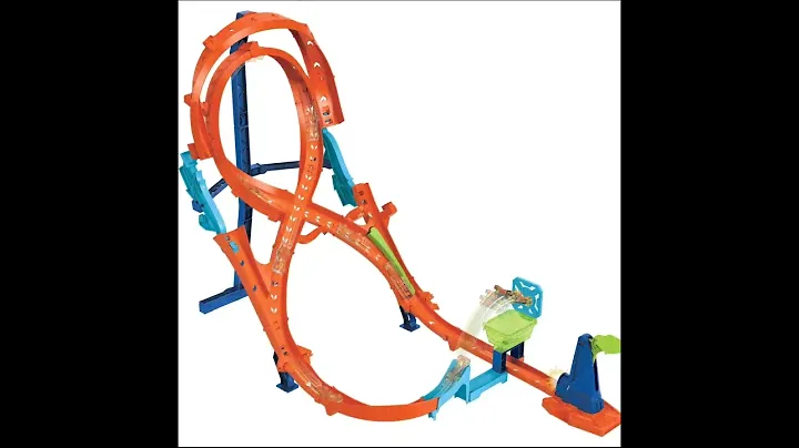 Hot Wheels Action Figure-8 Jump Playset