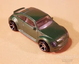 Модель Hot Wheels "Volkswagen VW Beetle V5312" 2012 Mattel. 1186 MJ, 1, NL. K 24. Malaysia. 1/64