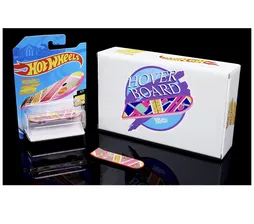 Hot Wheels Back to The Future 35th Anniversary Mattel Hoverboard Pre sale