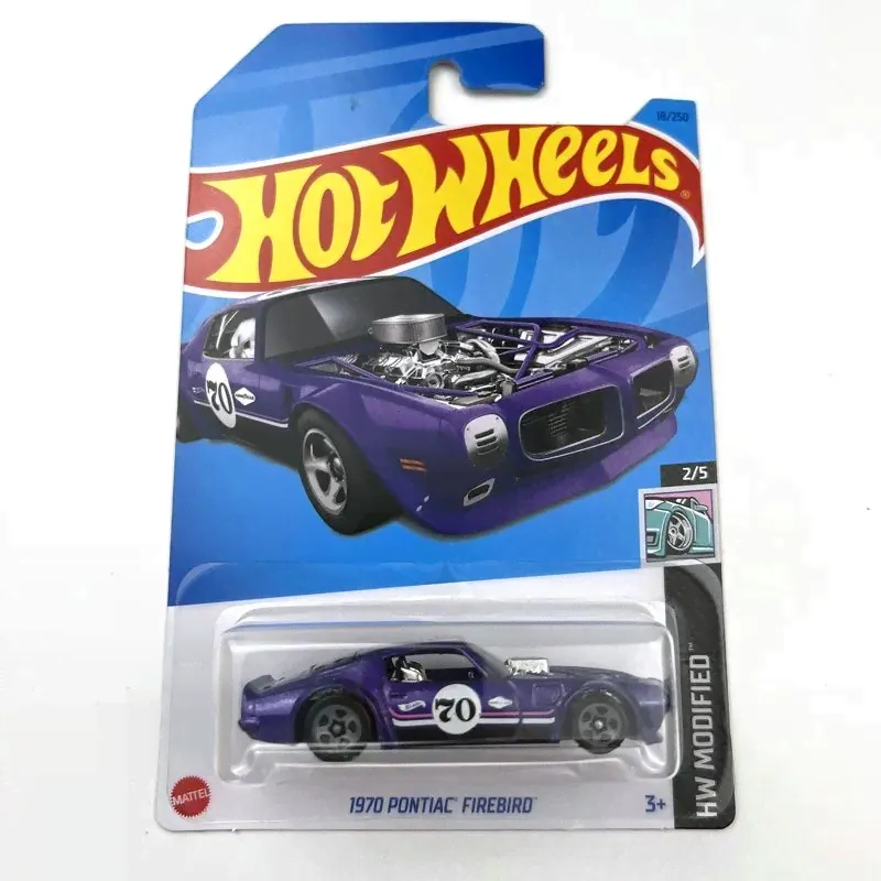 Машинка Hot Wheels (Хот Вилс) 1970 Pontiac Firebird HKK49-N522