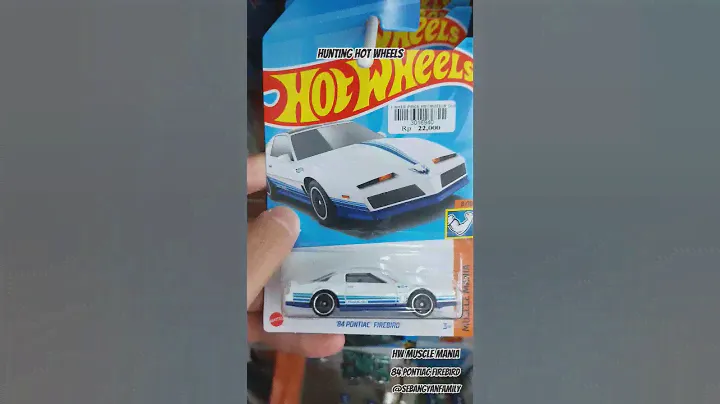 Hunting Hot Wheels Muscle Mania 84 Pontiac Firebird#hotwheelscollectors#hotwheelsindonesia#hotwheels
