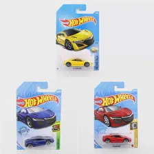 2021-148 Оригинальный Hot Wheels Mini Alloy Coupe 17 ACURA NSX 1/64 Металлическая Литая Под давлением Модель Автомобиля Детские Игрушки Подарок