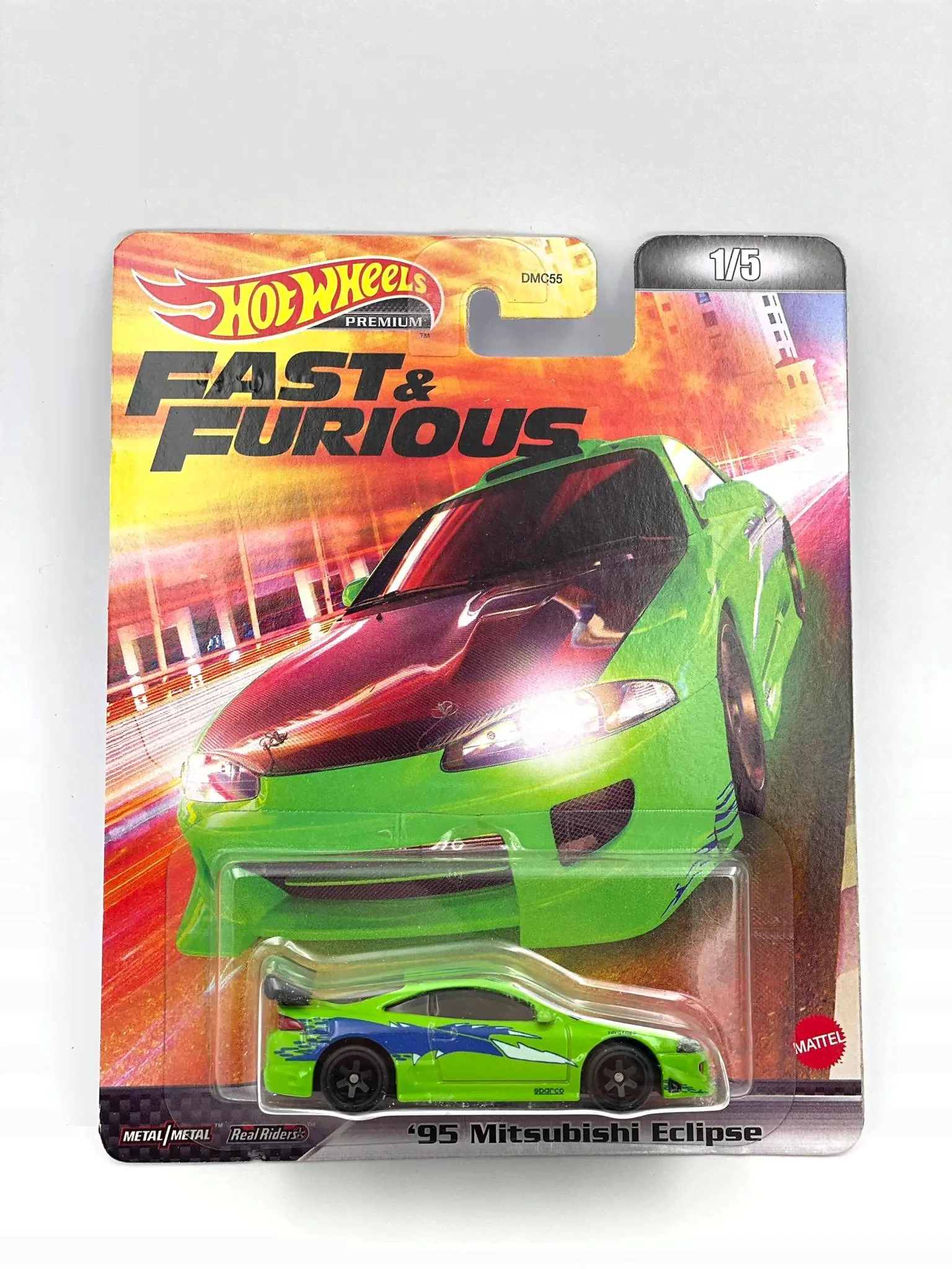 Mitsubishi Eclipse - Hot Wheels 1:64