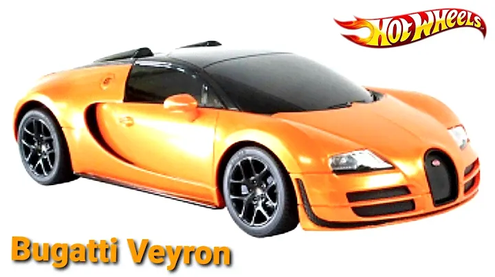 Самая ТОПовая BUGATTI от Hot Wheels! Распаковка и обзор Бугатти от Burago! (Хот Вилс Бугатти)