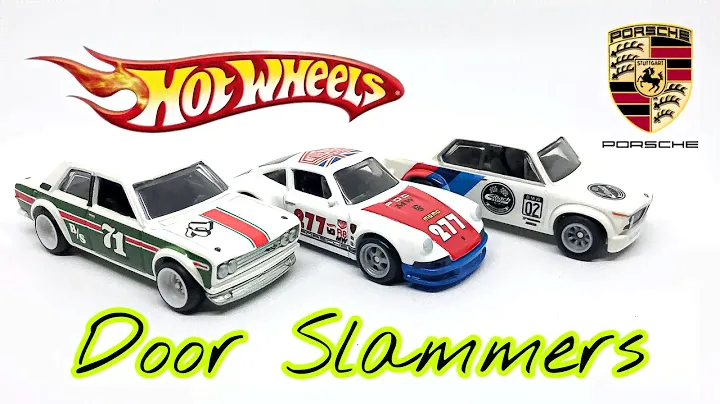 HOT WHEELS CAR CULTURE DOOR SLAMMERS - PORSCHE 911 URBAN OUTLAW❗️🇬🇧
