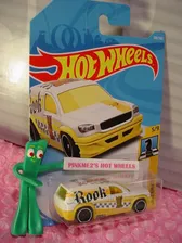 FANDANGO 336 white/yellow;pr5; Rook CHECKMATE 2018 i Hot Wheels WW case P