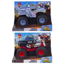 Hot Wheels® Монстр трак трансформеры в ассорт.(GCG06)