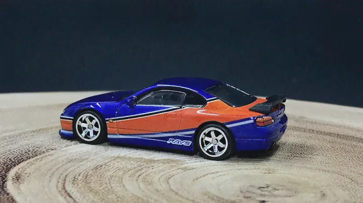 Lamley Sneak Peek: Hot Wheels Fast & Furious Premium Nissan Silvia (S15) Mona Lisa
