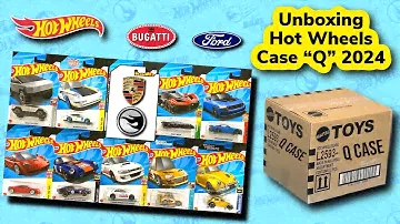 Unboxing 2024 Hot Wheels Q Case