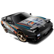 Модель автомобиля '96 Nissan 180SX Type X', Черно-синяя, HW Speed Graphics, Hot Wheels [DHX76]