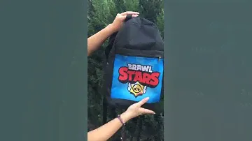 Детский рюкзак школьный бравл старс для мальчика Brawl stars портфель Дитячий портфель, городской