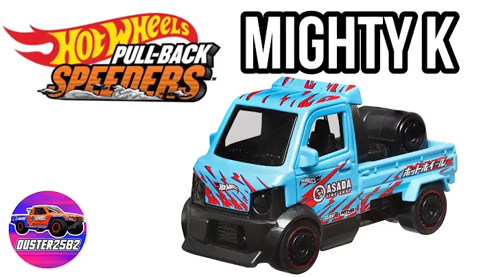 Hot Wheels Pull-Back Speeders Mighty K Review | Duster2582