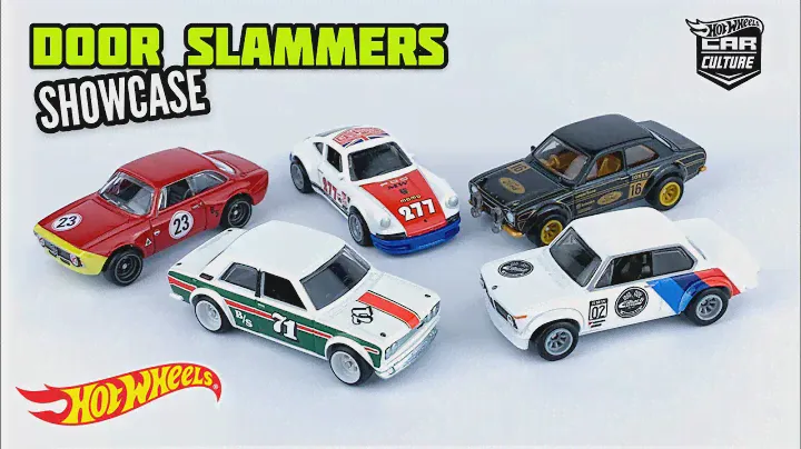 UNBOXING: DOOR SLAMMERS - Hot Wheels Car Culture 2020