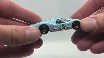 Hot Wheels GULF ‘67 Ford GT40 Mk.IV
