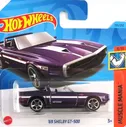 Машинка Hot Wheels (Хот Вилс) 69 Shelby GT-500 HKJ50-N521