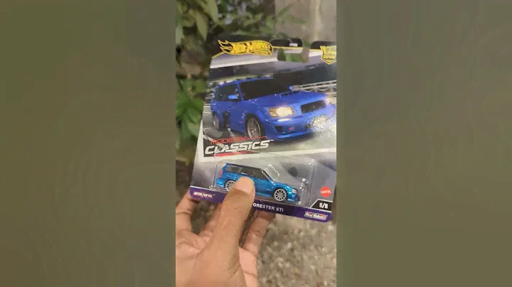 Hot Wheels Subaru Forester STI ||| Hot Wheels Premium Terbaru #hotwheels #diecast
