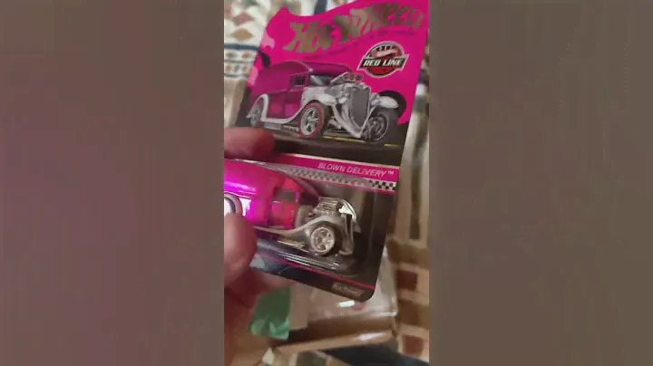 RLC Blown Delivery by Hot Wheels #hotwheels #redlineclub