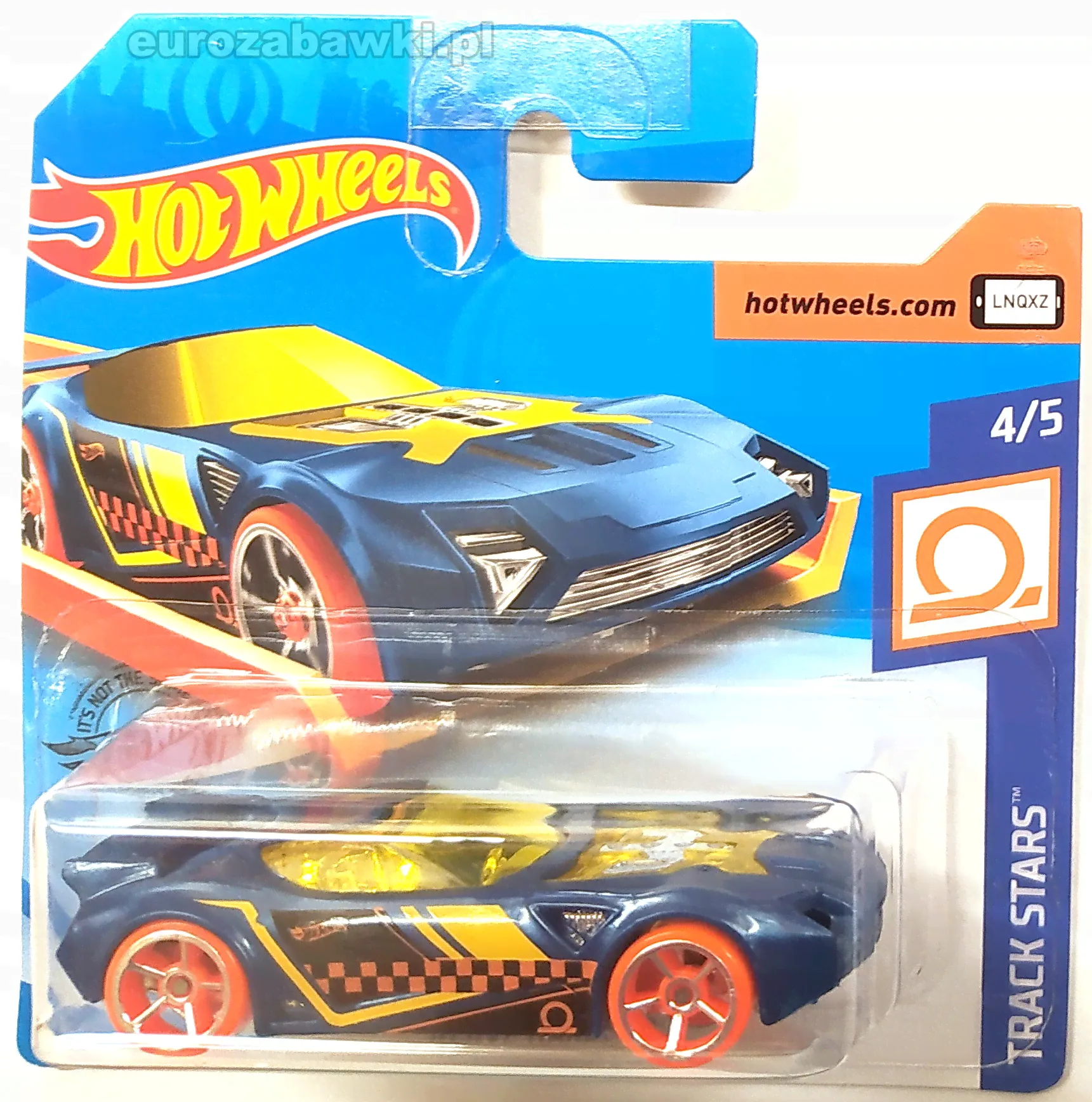 HOT WHEELS NERVE HAMMER RESORAK GHF81-0