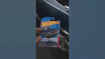 Given a hot wheels car who have a real car…😃el Camino…