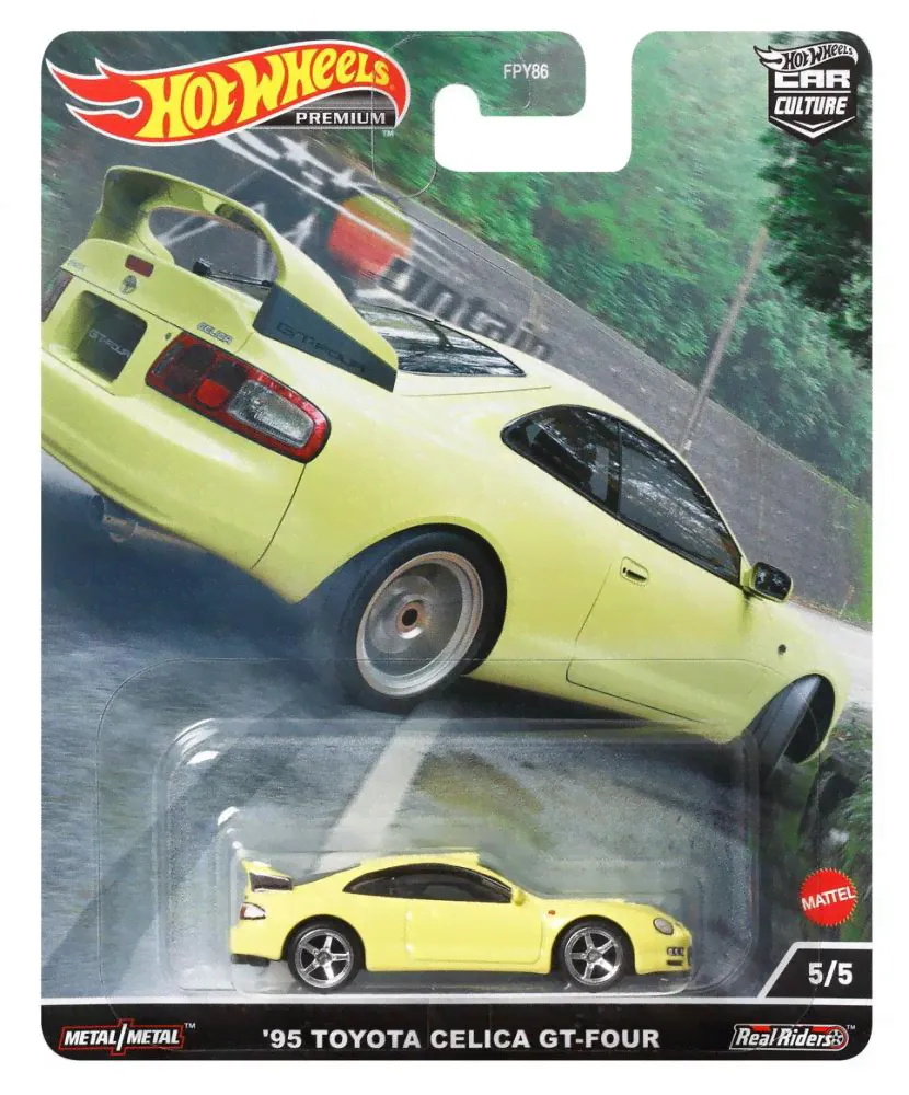 Hot Wheels Premium Toyota Celica GT-Four