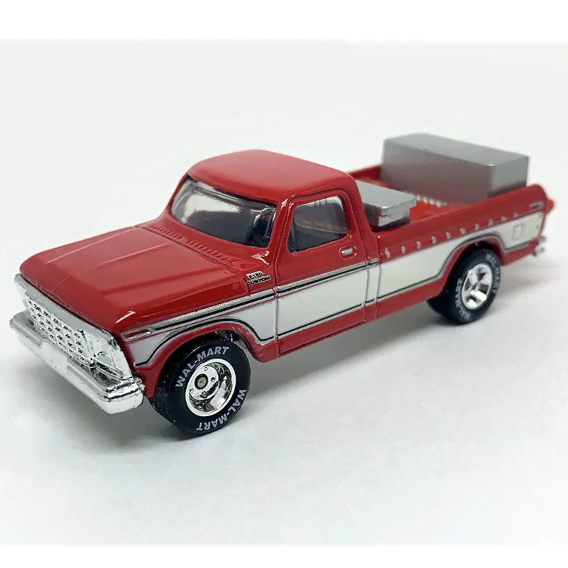 Hot Wheels Super Treasure Hunt (P00423) – WALMART EXCLUSIVE 1979 FORD F-150 TRUCK - WALTON'S - MIB (Never Open)