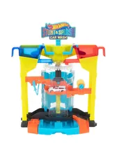 Игровой набор Mattel Hot Wheels Мойка Трюки и брызги - GRW37