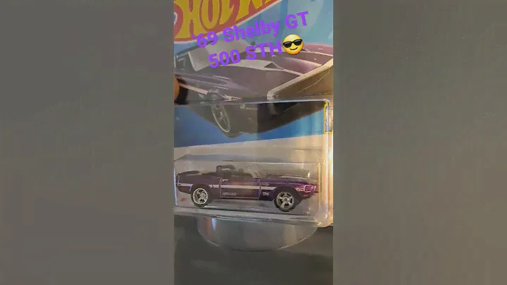 Hot Wheels '69 Shelby GT 500 $TH😎 #sth #hotwheels
