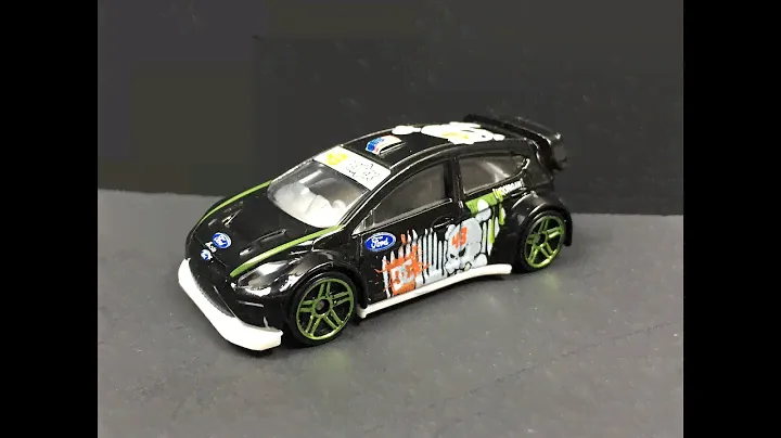 Hot Wheels '11 Ken Block Ford Fiesta 1:64 (1080p HD)