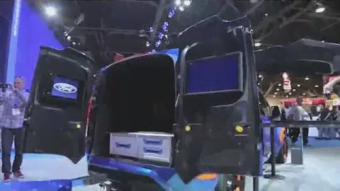 2015 car promotion Ford Transit Connect Hot Wheels Concept   2013 SEMA Show