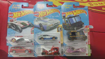 UNBOXING | Hotwheels 2021 C case
