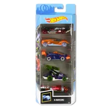 Подарочный набор из 5 машинок 'X-Raycers', Hot Wheels, Mattel [GHP59]