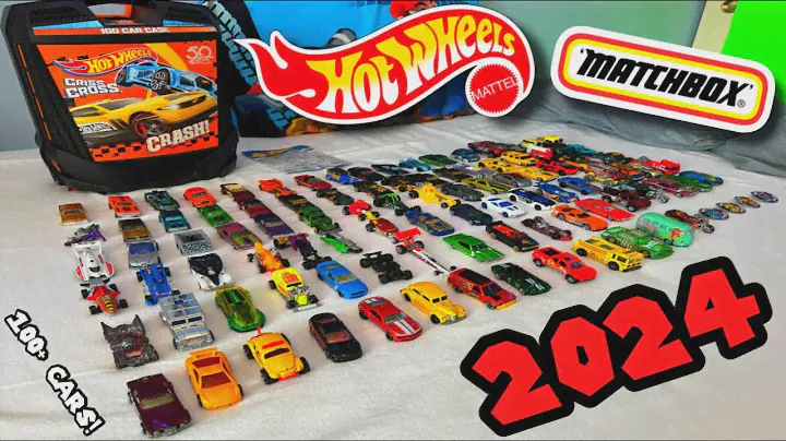 CMF Hot Wheels and Matchbox Car Collection 2024!
