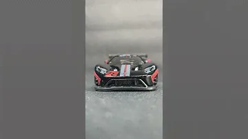 Hot Wheels Car 2016 Ford GT Race #markystoyworld