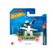 Машинка базовая Hot Wheels Skate Grom Tony hawk белый