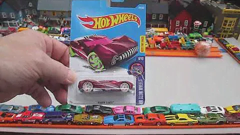 Power Surge Mattel Hot Wheels Toy Car Unboxing and Review Glow Wheels Series and Best for Track