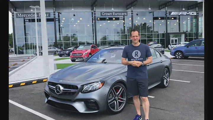 Mercedes Benz E63 S AMG 2018 года — это КРУИЗНАЯ МИКСА КЛАССА! - Поездки Раити