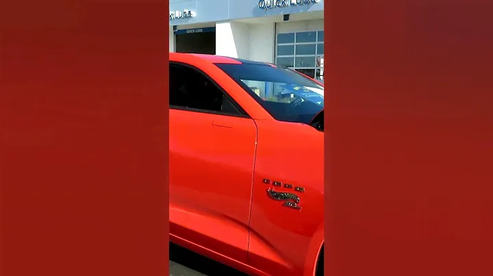 Hot Wheels COPO Camaro
