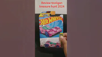 Review del tooligan th de 2024 #hotwheels #tooligan #treasurehunt #2024