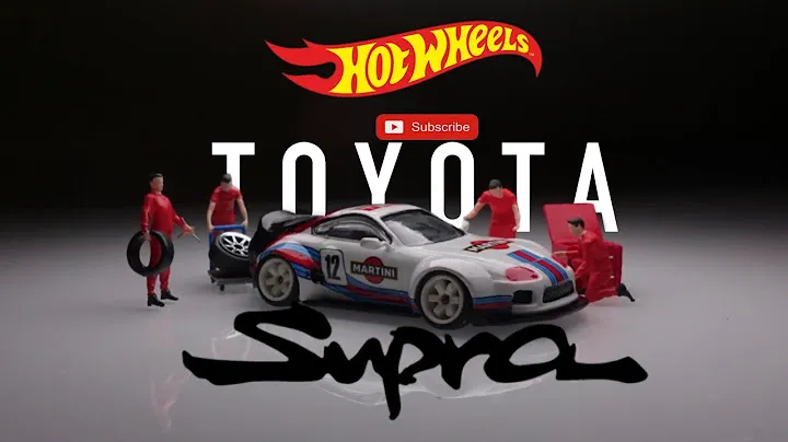 Custom Hot Wheels Toyota Supra MK 4