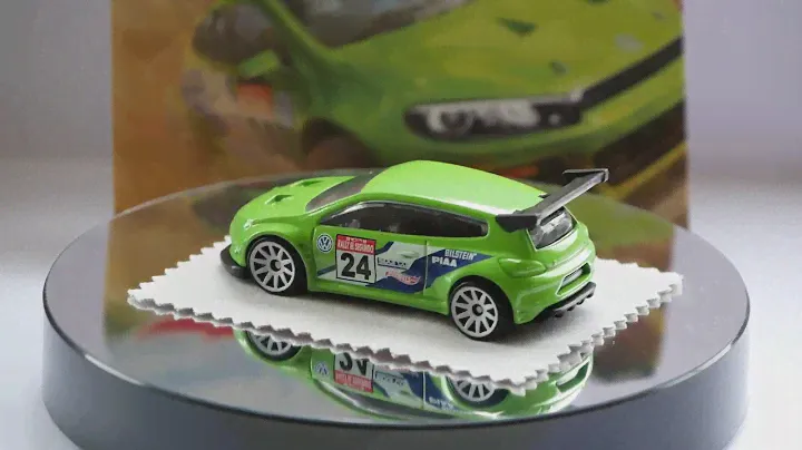 Hot Wheels Volkswagen Scirocco GT24 New!
