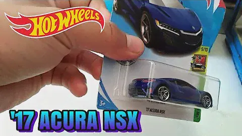 DOBRAK HotWheels '17 Acura NSX. HW EXOTICS