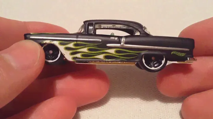 Hot Wheels 1955 Chevy (2017 HW Flames)
