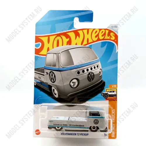 Машинка Hot wheels Volkswagen T2 Pickup-1