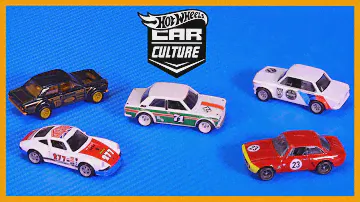 HOT WHEELS CAR CULTURE DOOR SLAMMERS SET